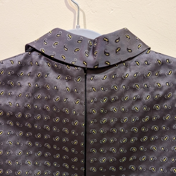 ALEXANDER WANG | GREY PAISLEY DRESS | F/W RTW 2014 RUNWAY - Picture 6 of 14